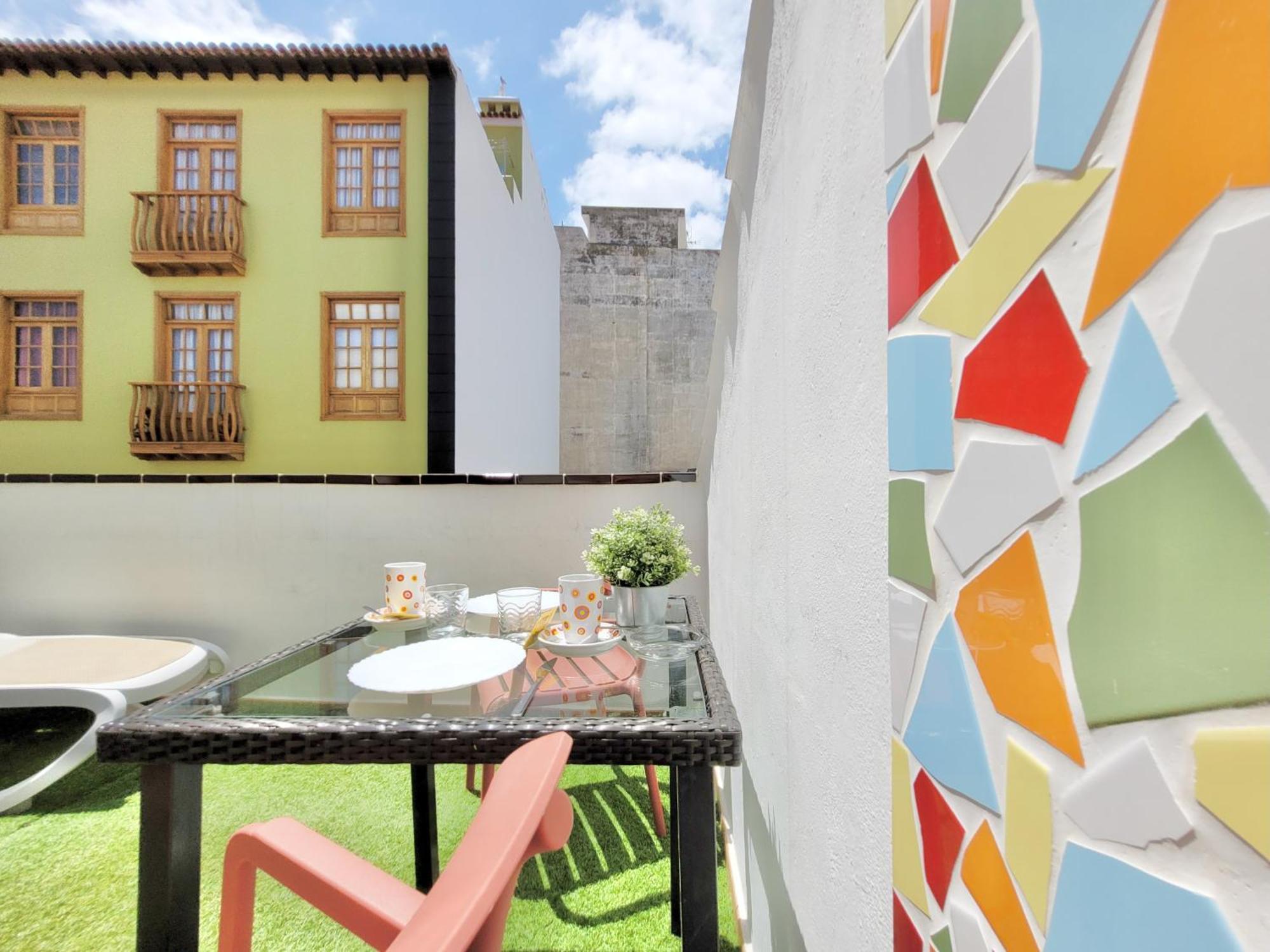 Miranda Penthouse Ad With Free Parking Appartement Puerto de la Cruz  Buitenkant foto