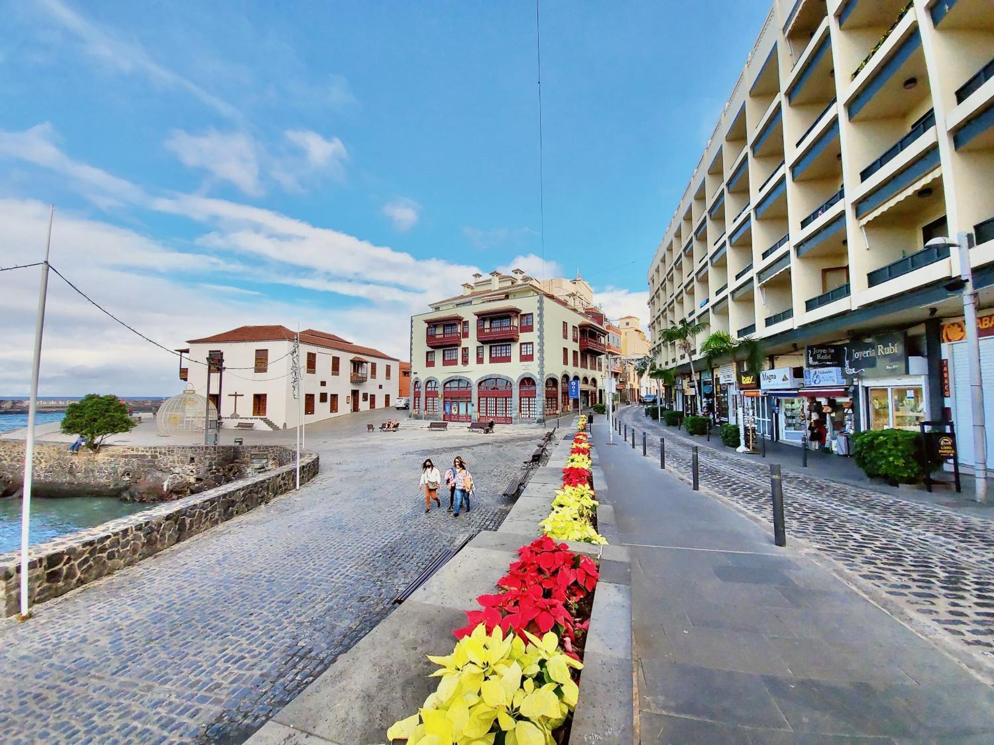 Miranda Penthouse Ad With Free Parking Appartement Puerto de la Cruz  Buitenkant foto