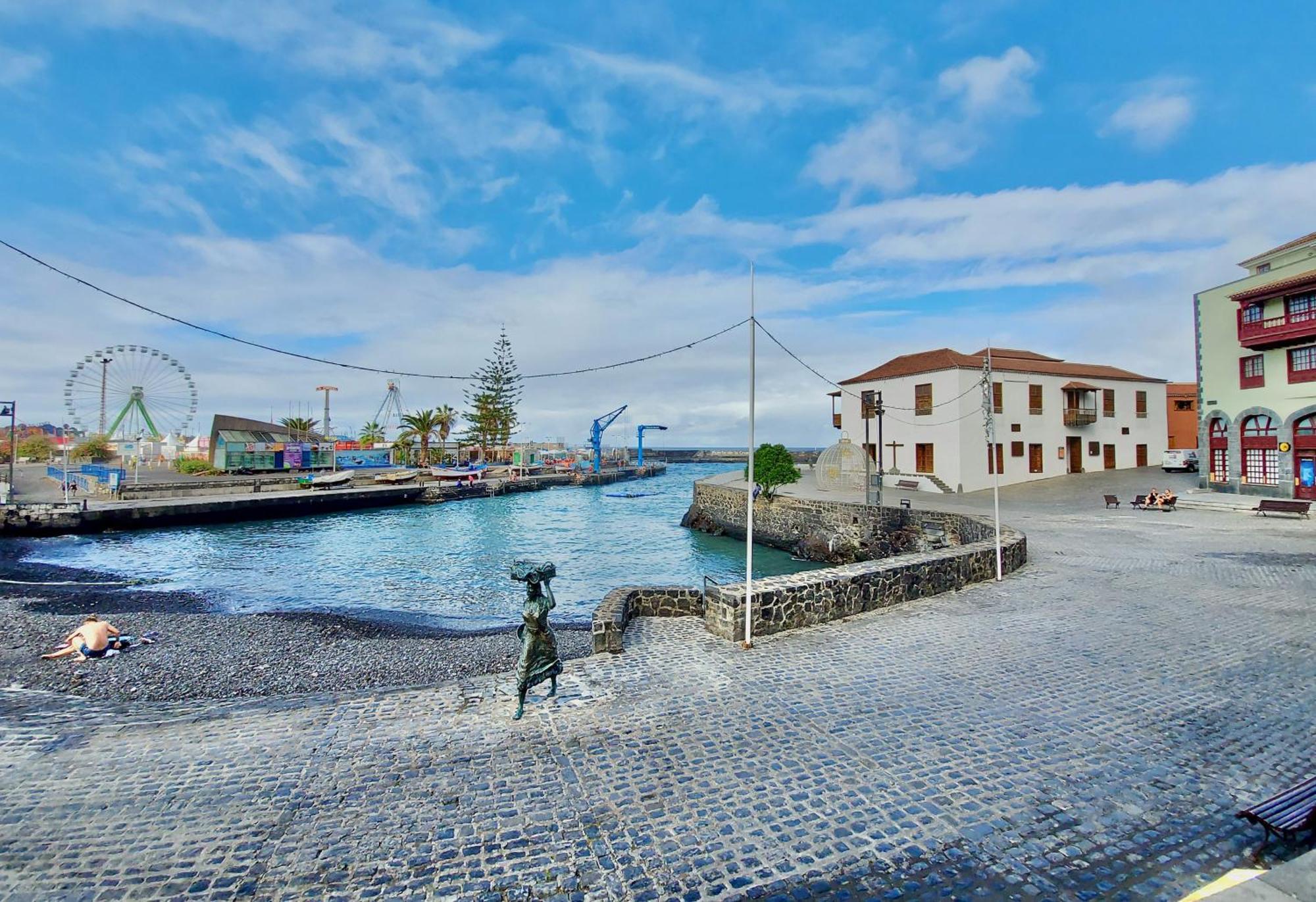 Miranda Penthouse Ad With Free Parking Appartement Puerto de la Cruz  Buitenkant foto
