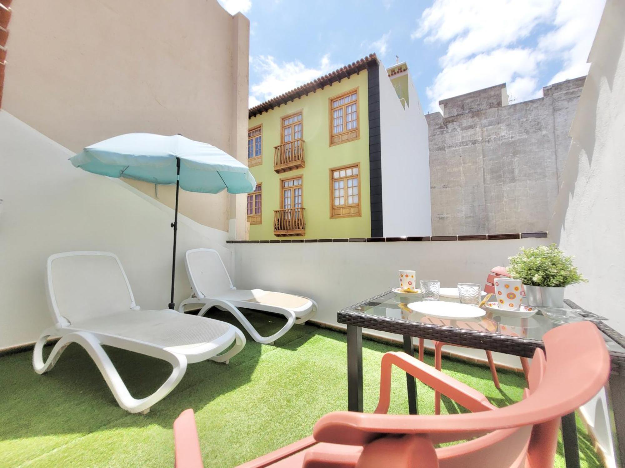 Miranda Penthouse Ad With Free Parking Appartement Puerto de la Cruz  Buitenkant foto