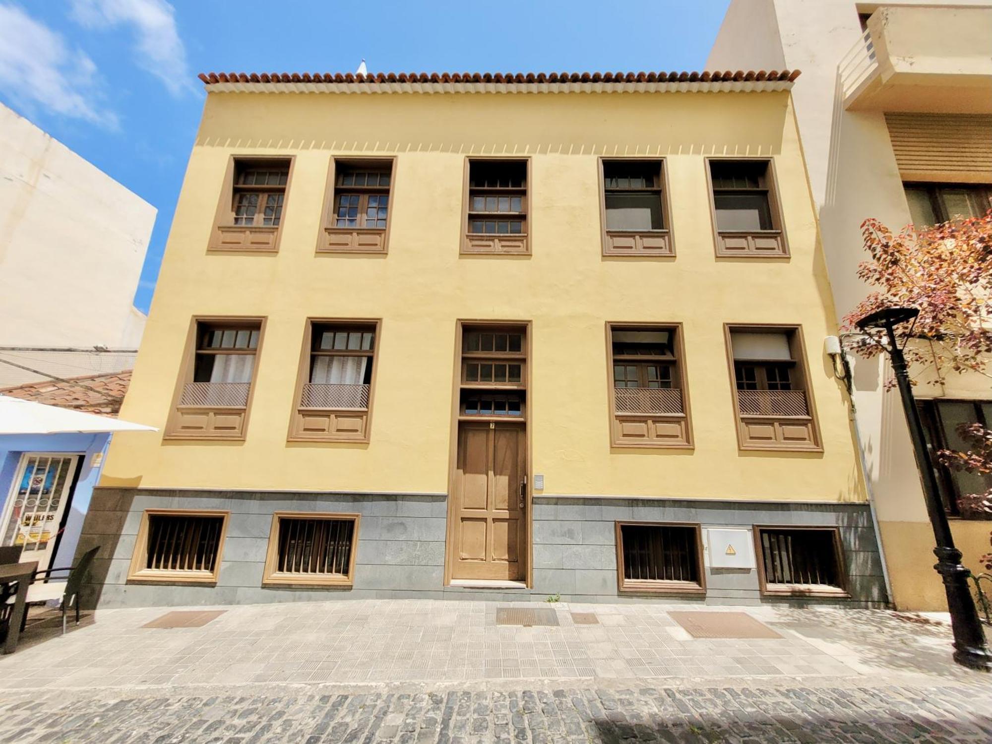 Miranda Penthouse Ad With Free Parking Appartement Puerto de la Cruz  Buitenkant foto