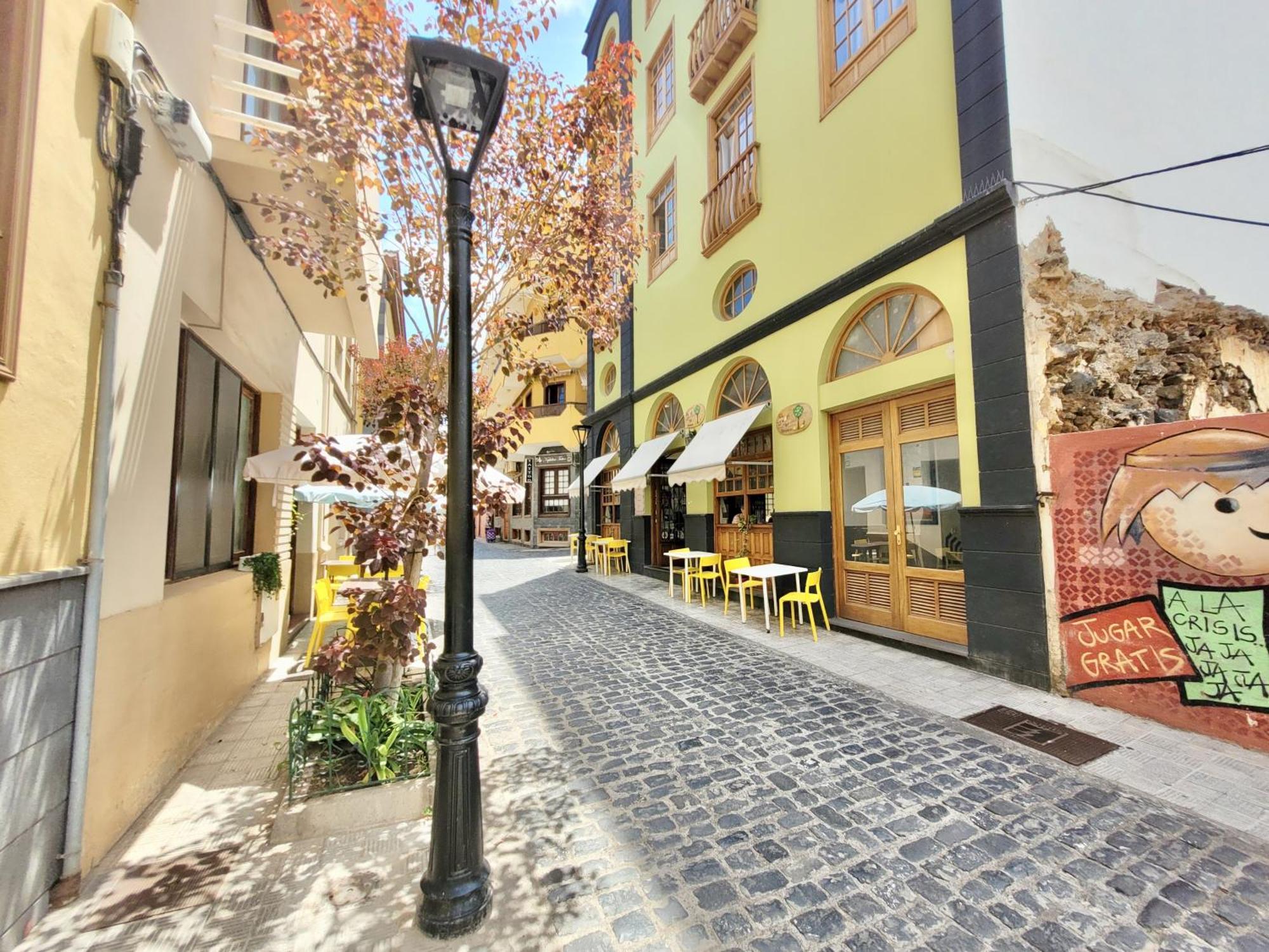 Miranda Penthouse Ad With Free Parking Appartement Puerto de la Cruz  Buitenkant foto